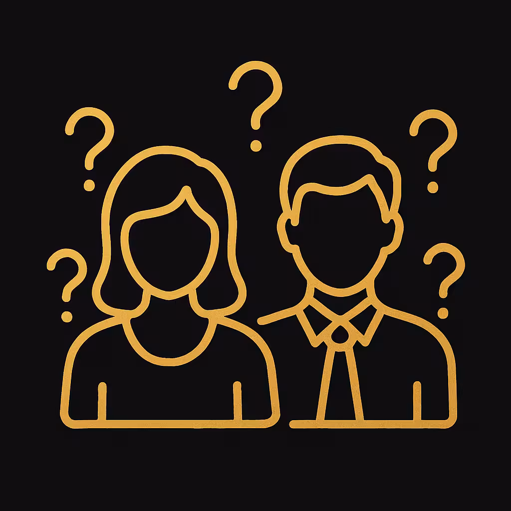 Icon representing suspicious money request warning in sugar dating