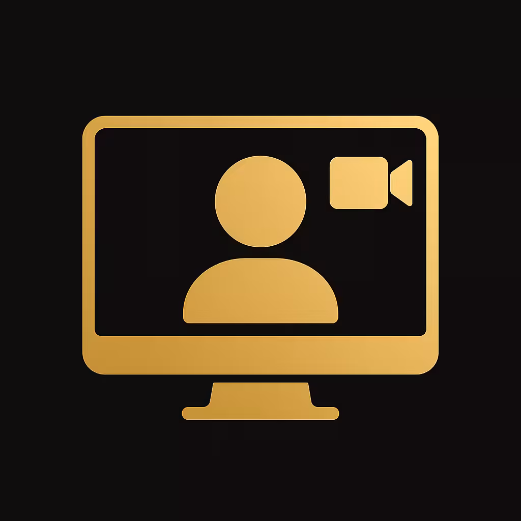 Video call verification before the first in-person meeting