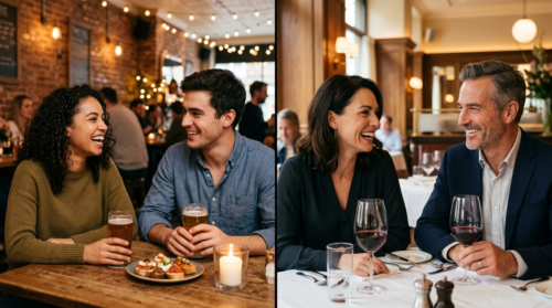 Typical relationships vs. sugar dating. Learn the differences. Couple_enjoying_dates_at_cafe_202606291140